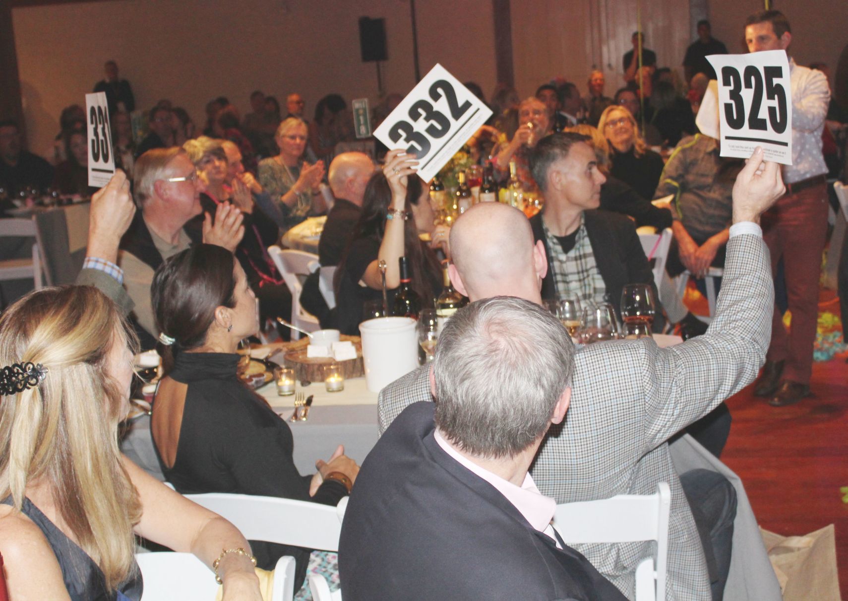 Paddles up for Fund-A-Need